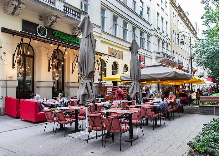 Downtown Hideaway Apartament Budapesta