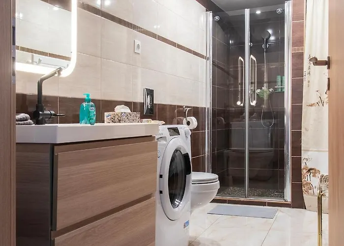 Downtown Hideaway Apartament Budapesta